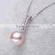 Valentine Gift 925 Silver Mabe Pearl Pendant