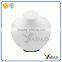 round look pu necklace display stand bust wooden