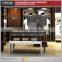 Custom Made Wooden Tiered Display Stand For Clothes