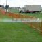 Galvanized Pedestrian Barriers, french barricad,Temporary crowd control barrier