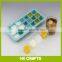 FDA Food Grade 21 Cube Silicone Ice Cube Mold Silicone Ice Cube Tray With Lid