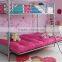 children metal futon bunk bed