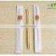 twin disposable bamboo chopsticks