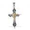 Jingli Jewelry Factory Direct Delicate Cross Pendant , 316L stainless steel Jewelry (GH-012)