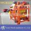High profitable production line QT4-23 hollow block making machine with PLC Control Cabinet