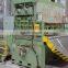coil straightening and shearing machine for steel coil or metal plate
