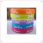 Transparent Silicone Wristband With Custom Logo,bracelet Silicone Rubber ,cheap Silicone Wristbands
