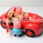 On sale custom 3D pvc mini toys cars figures
