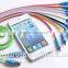 Newest Fashionable USB Noodle Data Sync Cable Charger Cord Smile Charging for iPhone 5 5S iPad 4 Mini ipad Air