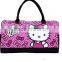 Travel Duffle Bag Travel Gym 20" Large Bag: Pink Bow