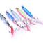 21g 7cm Colorful Spoon Metal Lures Fishing Lures Hard Bait Fresh Water Bass Fishing Tackle