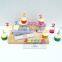 Cupcake Toppers Cake Picks Spotty Number Cupcake Toppers