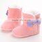 2016 handmade comfortable baby boot