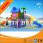 Kids outdoor theme play park, outdoor playground equipment