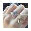 Unique design women stainlesss steel dreamcatcher ring boho rings