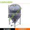 60 Barrel Conical Fermentation Vessel; Cone Bottom; Dimple Jacked; Serving for beer Fermentation Process