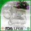 clear high quality wholesale animal shape plastic jars for sale