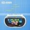 Cheap 9.5 inch mini portable dvd player with tft screen