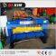 Galvenized Coat Metal Tole Roof Tile Sheet Mill Roll Forming Machine For Sale , Corrugated Rib R Panel RollForming Machine