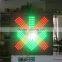 Hot Toll Station Red Cross Green Arrow Dual Face Traffic Light on Sale