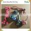 Eco-friendly Soft Cotton Multicolour Rope Pet Toy Ball