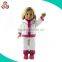 2016 wholesale doll dress, custom 18'' american fashion baby girl doll dress