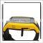 F6 Quad Band Bluetooth Touch Screen Watch Cell Phone Yellow