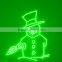 1W Green Animation advertising disco laser projector