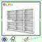 Melamine particle board Models wooden bookcase for home furniture
