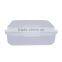 Semitransparent Crisper Plastic Lunch Box in BPA Free