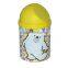Tin Household Cartoon Cute Mini Trash Can