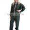 cotton polyester light green high quality beekeeping suit, coverall suit with fency veil