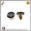 Small Metal Brass Push Leather Rivet For Hangbags