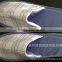 poly terry washable open toe slipper for Radission hotel, l,luxury, softable