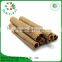 Spices Supplier 20 cm Dry Brown Spicely Organic Cassia Tube