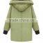 Women Hooded Cotton Padded Winter Coat