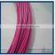 Anti-fatigue plastic coated wire rope