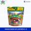 stand up resealable pouch for dried cranberry dried fruit package bag