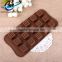 15 Lattices New Square Chocolate Silicone Mold