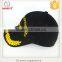 2016 fashionable baseball cap six panel 3D embroidery patch logo custom baseball cap