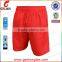 High quality polyester men woven short