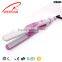 New Arrivals Pink hair iron make curl and staightening hair straightener