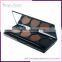 New arrival makeup cosmetic 5 naked color eyebrow palette with high quality