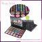 Dry and wet use 78 color eyeshadow palette available now with branded makeup