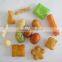 Satisfy different taste Mix rice crackers,bean friut