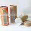 Kraft paper core tube manufacture