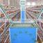 5 tiers 144 chicken easy clean industrial backyard chicken cage coop house
