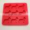 silicone ice tray mold 6