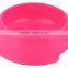 Plastic Candy Color Pet Cat Dog Puppy Rabbit Animal Practical Food Water Bowl