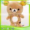 Cute bear plush toys super soft customized stuffed plush toy factory price